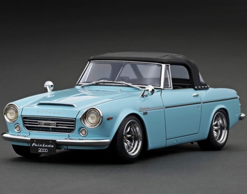 ミニカー 1/18 DATSUN Fairlady2000 SR311 LightBlue