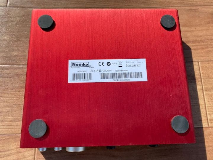 【中古】FOCUSRITE Scarlett 6i6 オーディオインターフェイス