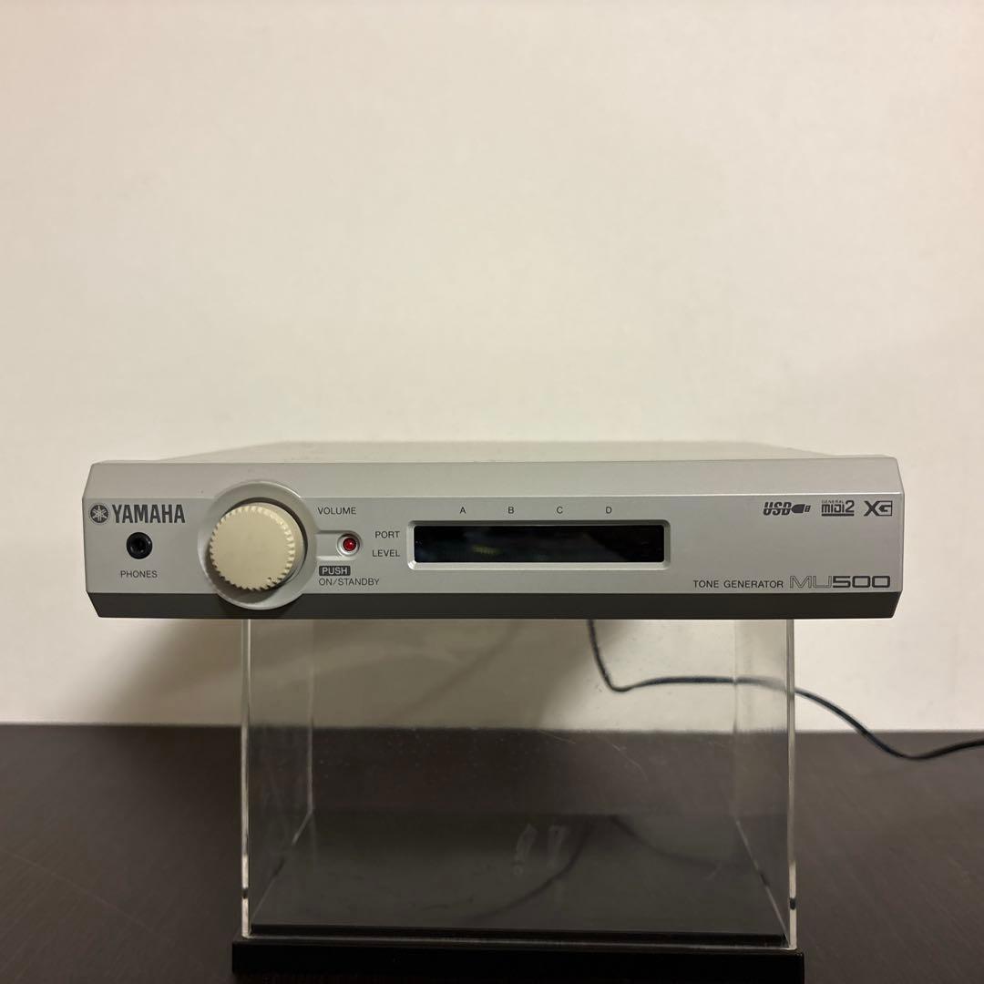 S*G様 YAMAHA MU500 トーンジェネレーター