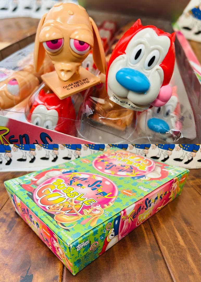 94'REN & STIMPYレン＆スティンピー キャンディー・コンテナBOX