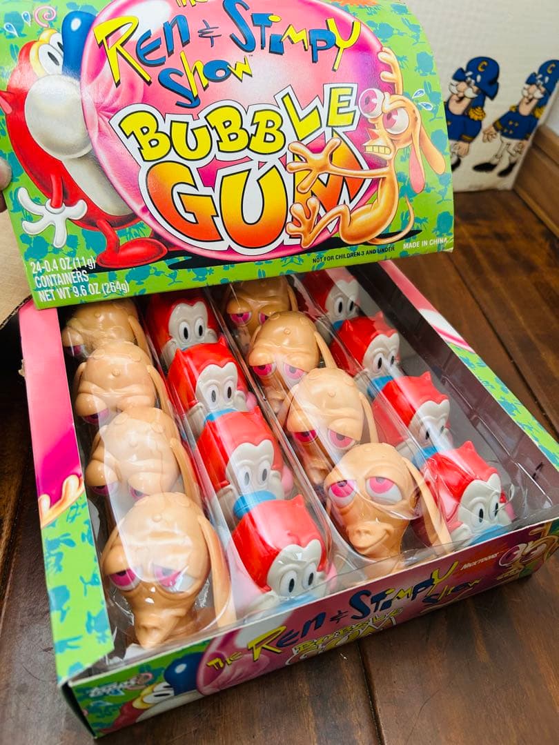 94'REN & STIMPYレン＆スティンピー キャンディー・コンテナBOX