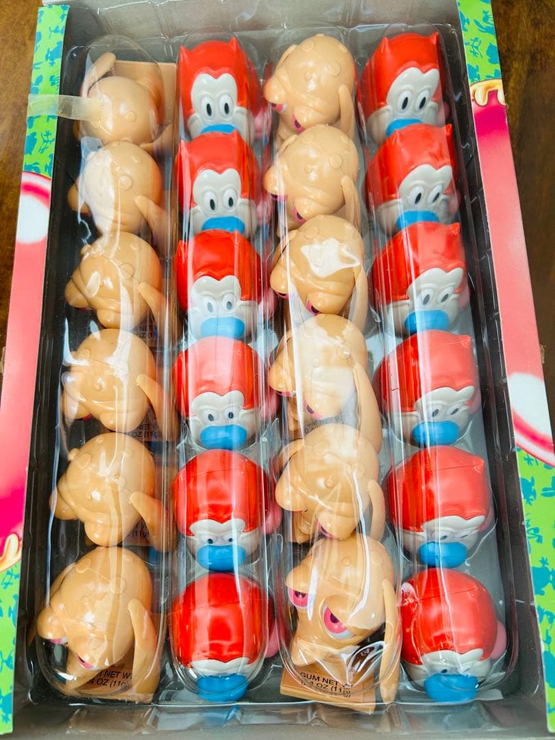 94'REN & STIMPYレン＆スティンピー キャンディー・コンテナBOX