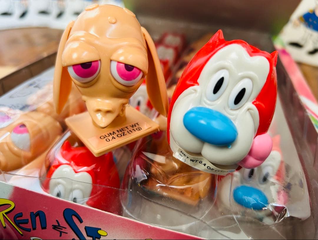 94'REN & STIMPYレン＆スティンピー キャンディー・コンテナBOX