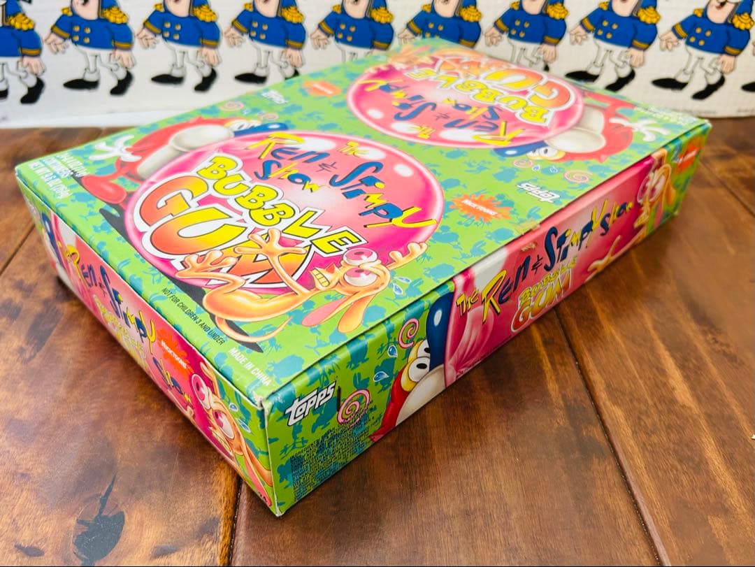 94'REN & STIMPYレン＆スティンピー キャンディー・コンテナBOX