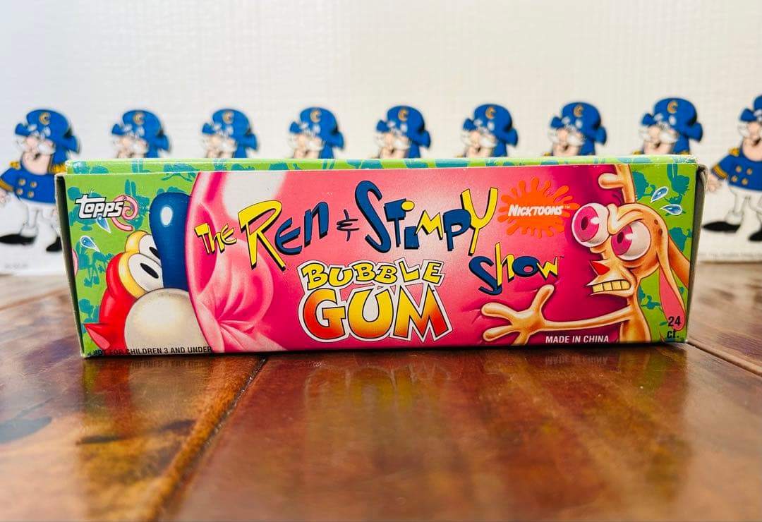 94'REN & STIMPYレン＆スティンピー キャンディー・コンテナBOX