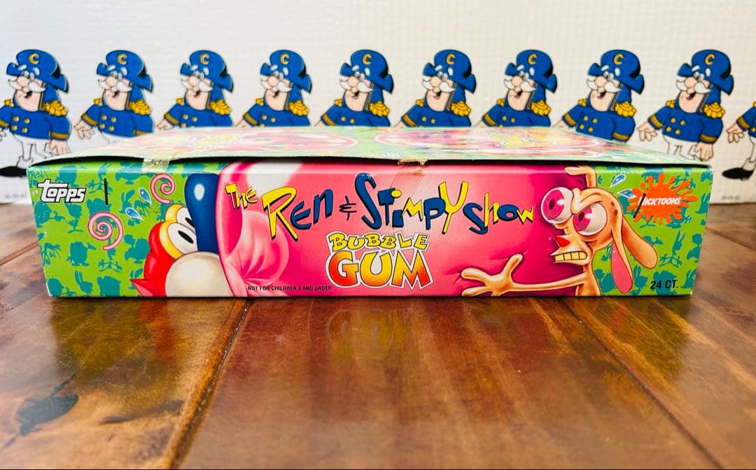 94'REN & STIMPYレン＆スティンピー キャンディー・コンテナBOX