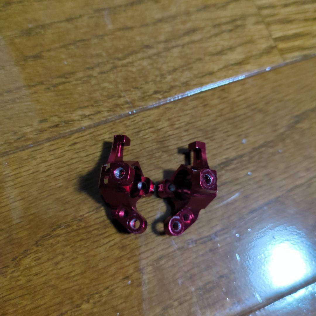 シバタ　ライトウェイトアルミナックルver.Y レッド　GRK5