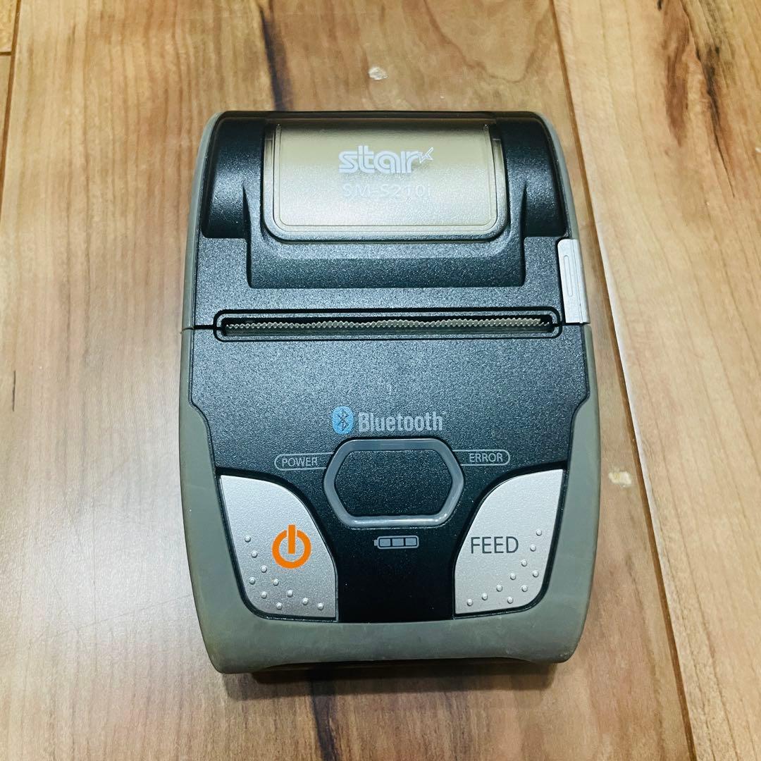 スター精密 モバイルプリンター SM-S210i