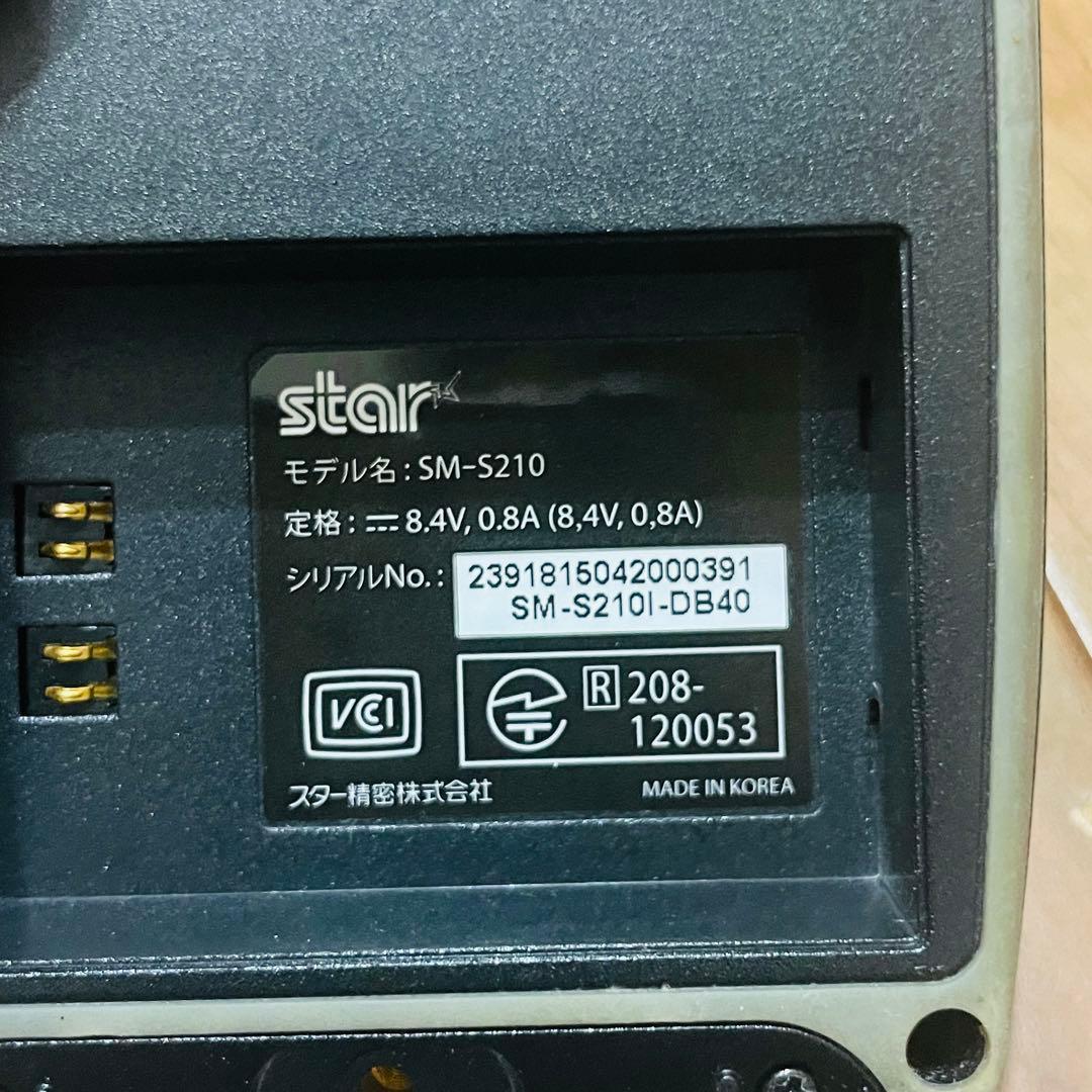 スター精密 モバイルプリンター SM-S210i