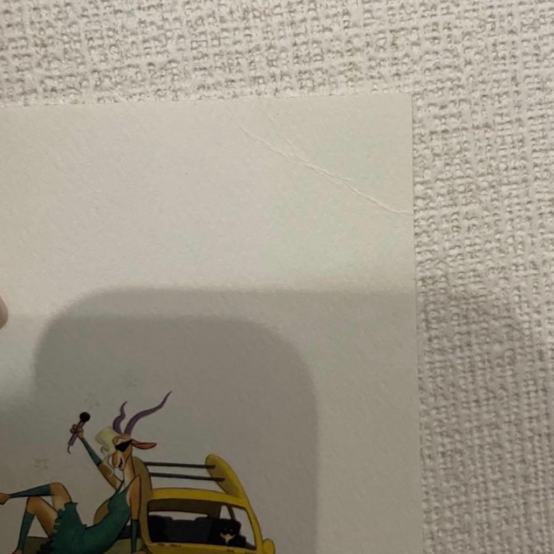 D23Expo ズートピア2 リトグラフ ポスター