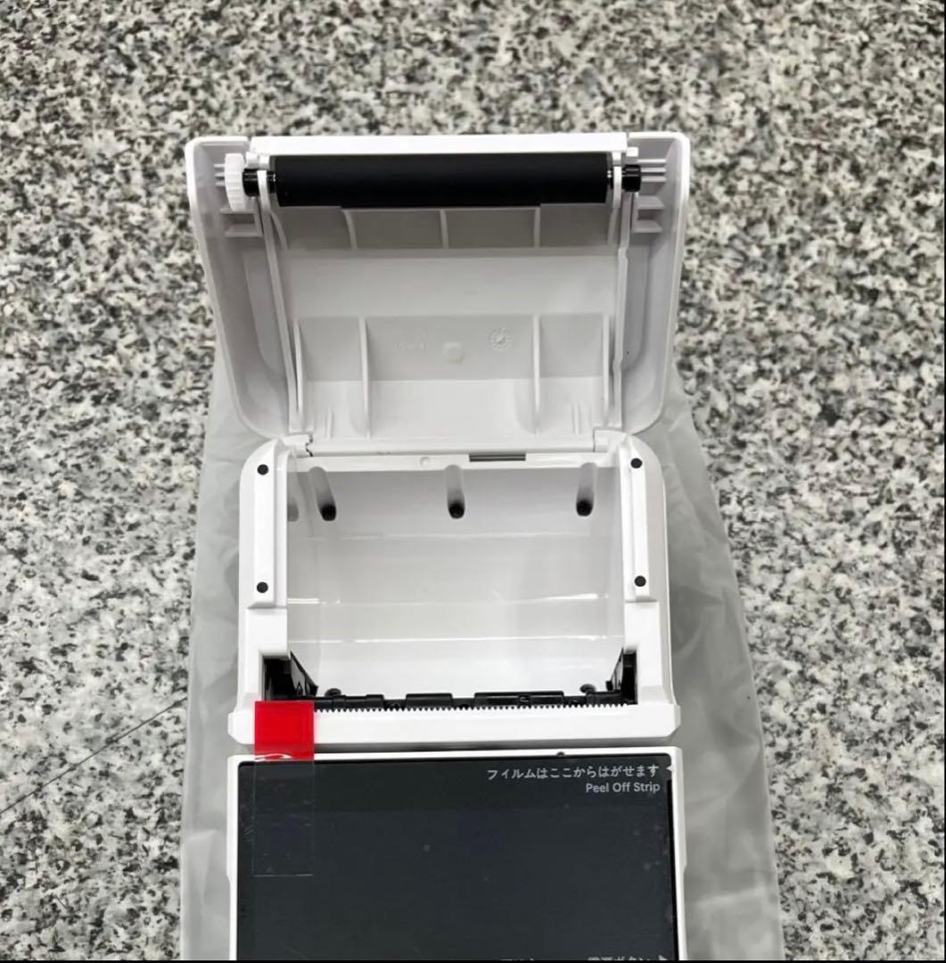 楽天ペイ ターミナル 本体 白 決済端末