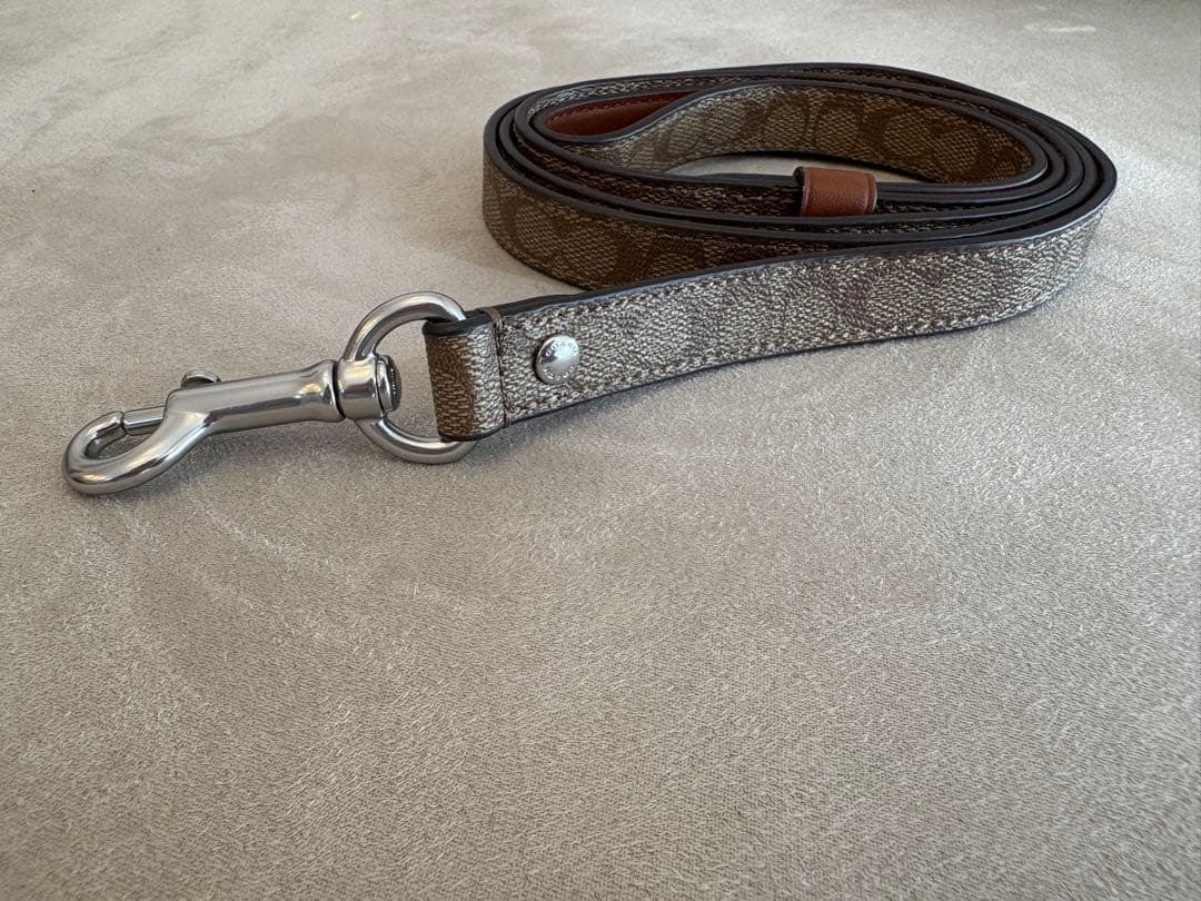 【美品】COACH 犬用リード