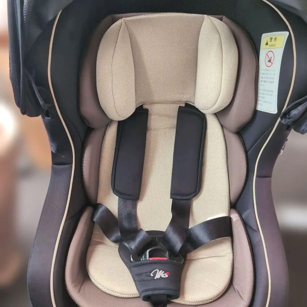 【美品】マムズキャリーレジェプレミアム　B-234　新生児　ブラック×ブラウン