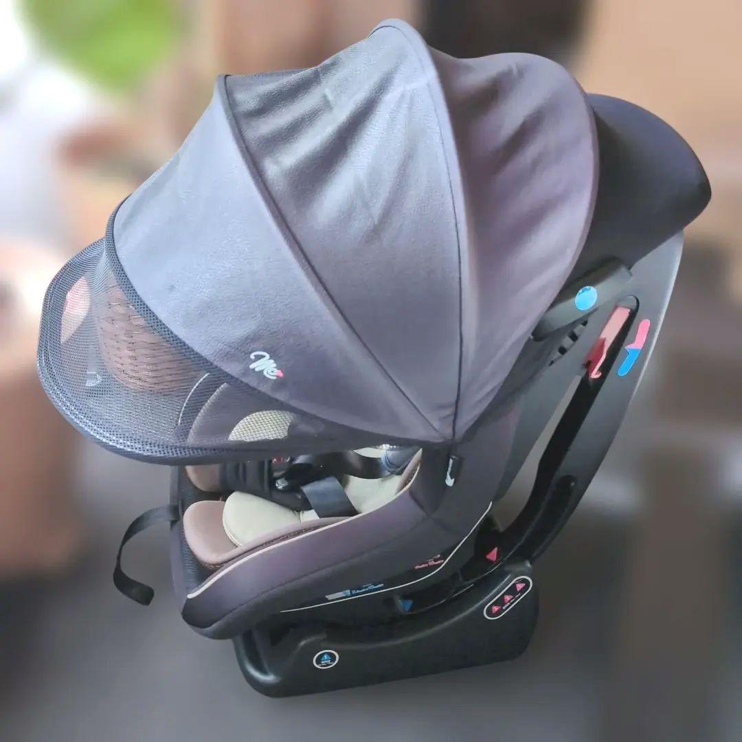 【美品】マムズキャリーレジェプレミアム　B-234　新生児　ブラック×ブラウン