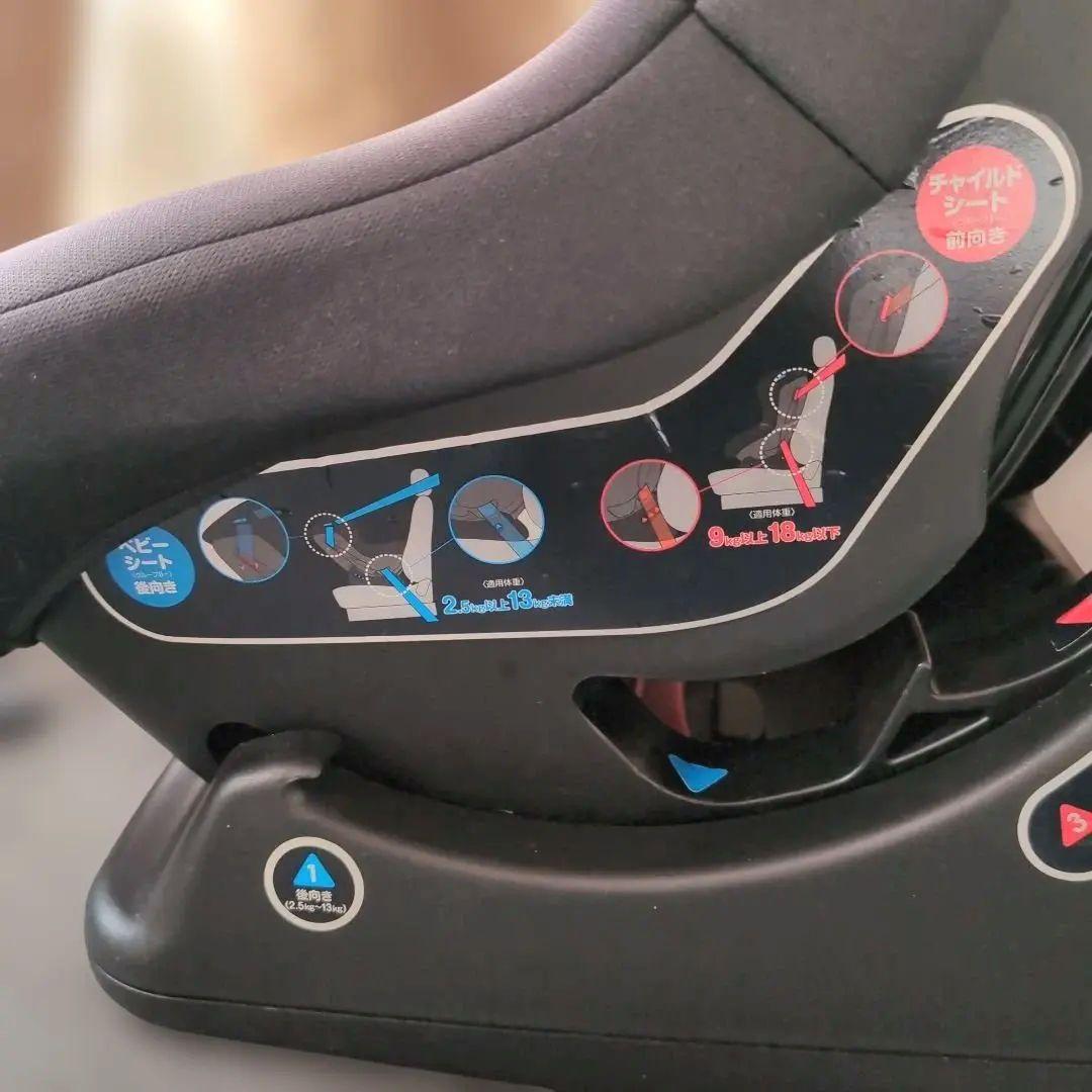 【美品】マムズキャリーレジェプレミアム　B-234　新生児　ブラック×ブラウン