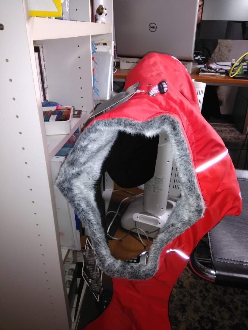 フルッタ ウィンタージャケット