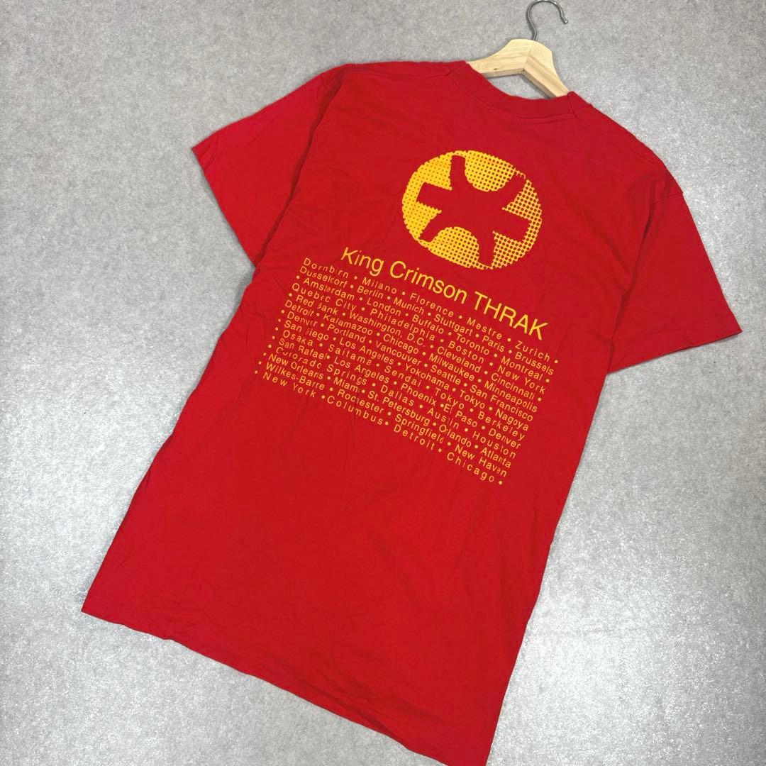 希少 King Crimson 90s ヴィンテージ バンドTシャツ USA製