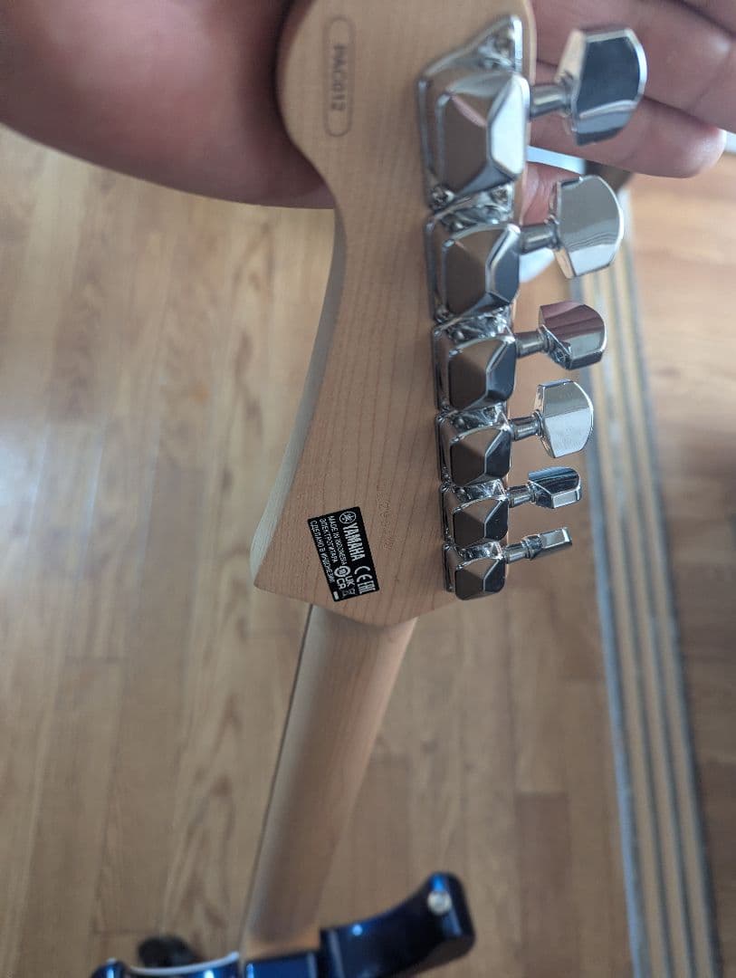 Yamaha PACIFICA012 エレキギター ブルーメタリック