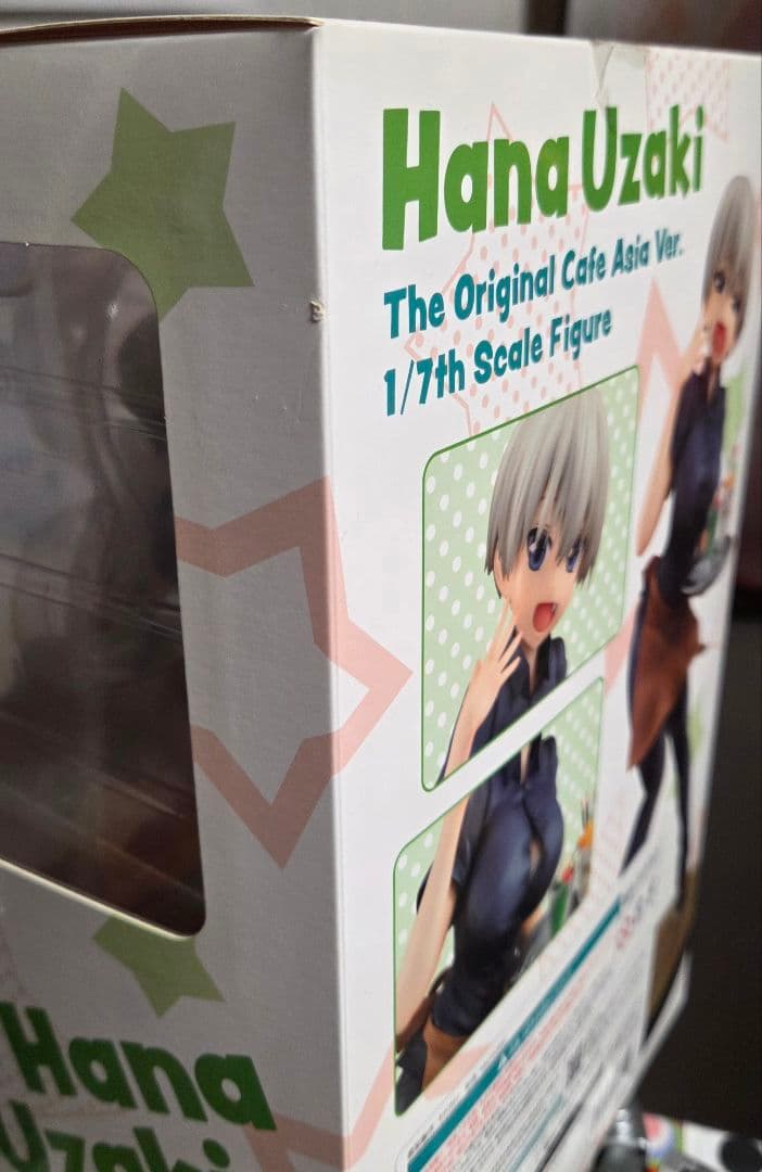 正規品 宇崎ちゃんは遊びたい！宇崎花 原作版 喫茶アジアVer.完成品フィギュア