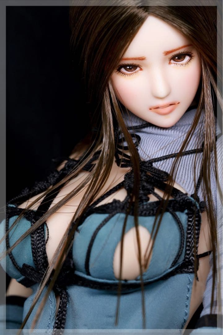 ♪♪ 1/6 　ドール カスタムドールヘッド　零璃　(れいり)　♪♪