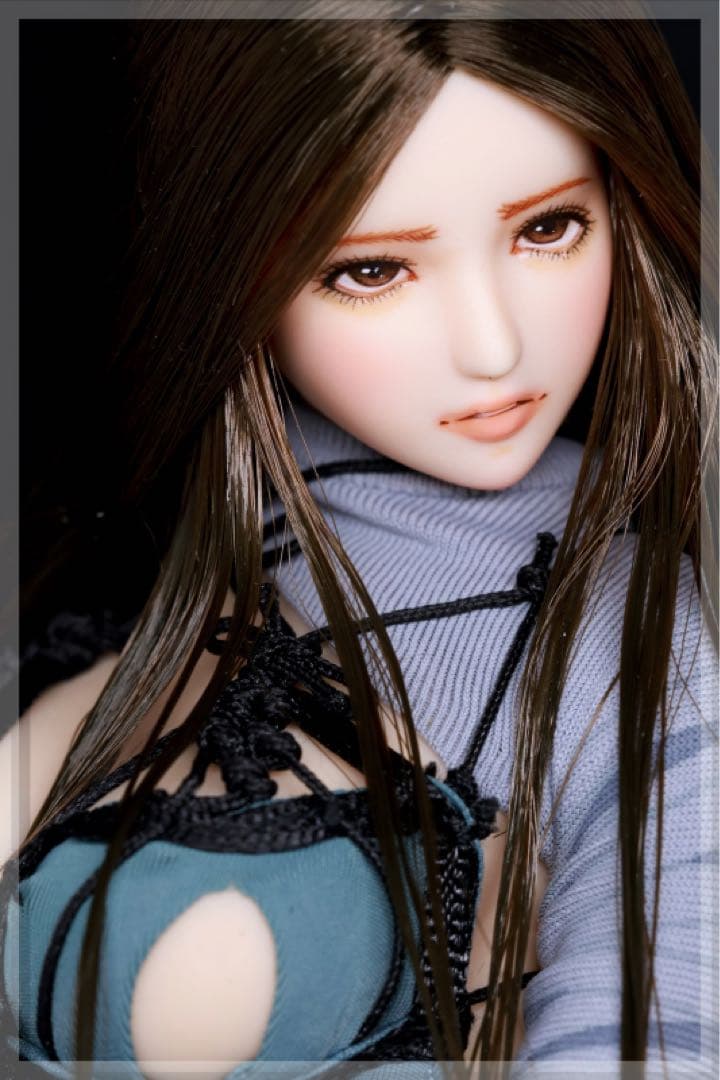 ♪♪ 1/6 　ドール カスタムドールヘッド　零璃　(れいり)　♪♪