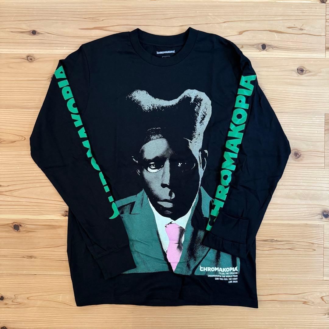 Tyler, the Creator Chromakopia Tour ロンT