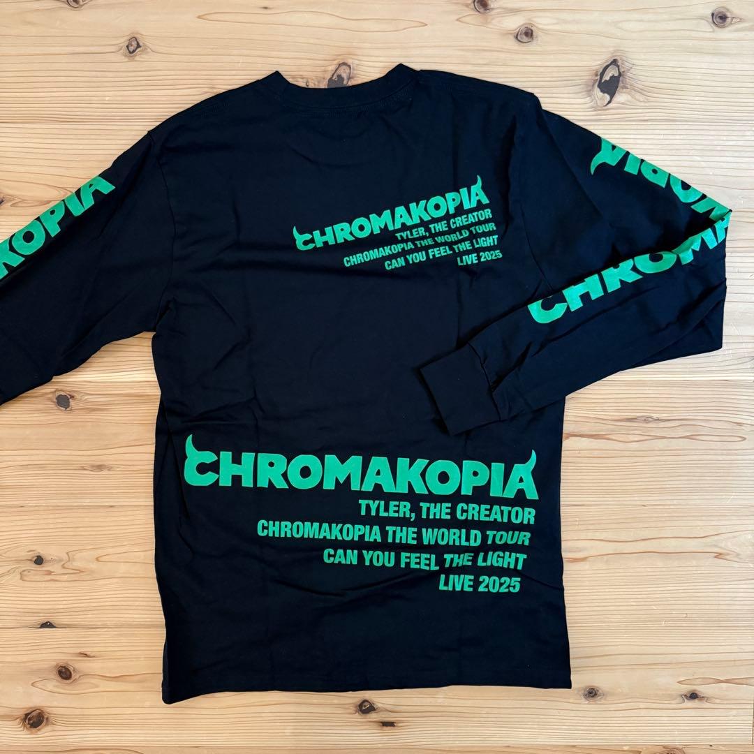 Tyler, the Creator Chromakopia Tour ロンT