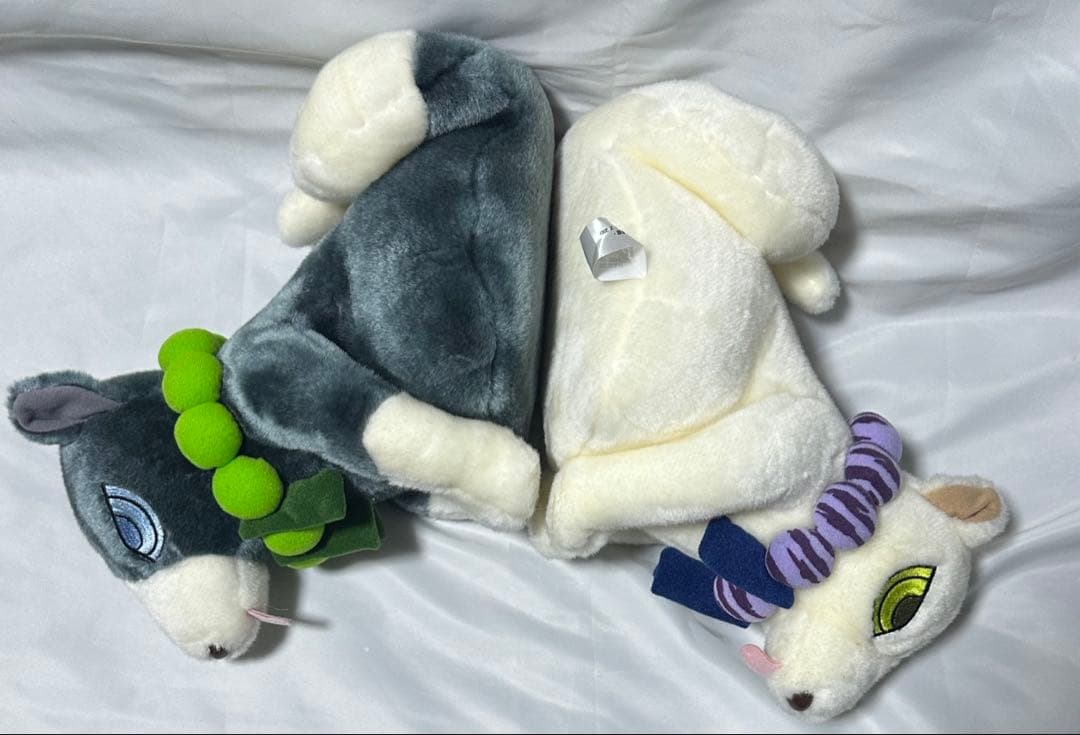 【貴重】 結界師 斑尾 白尾 墨村良守 雪村時音 ぬいぐるみ