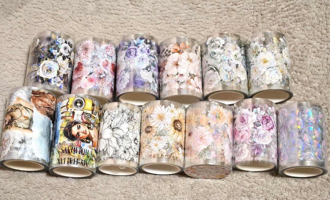 本日限定値下げ　海外マステ　ggaggong　onwize　13点セット