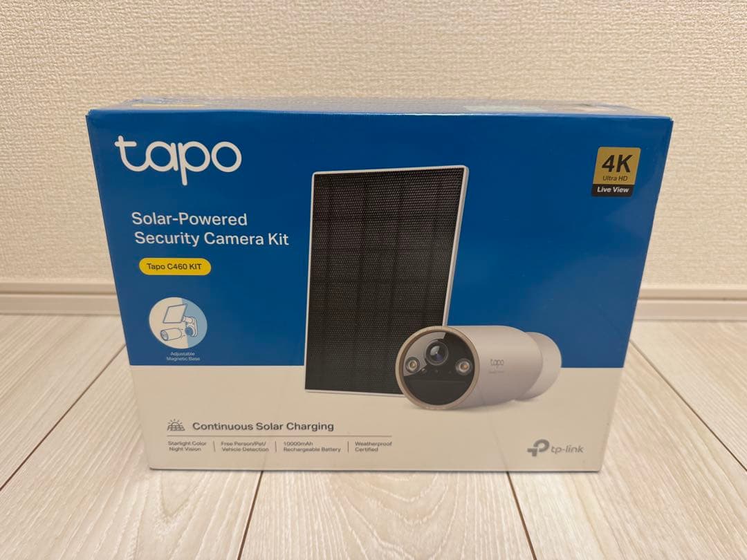 Tapo C460 KIT ソーラー防犯カメラキット