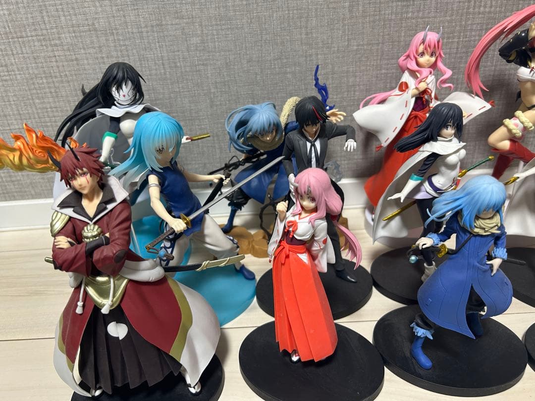 ❌ 1月7日❌ 転生したらスライムだった件 フィギュア 中古 16点