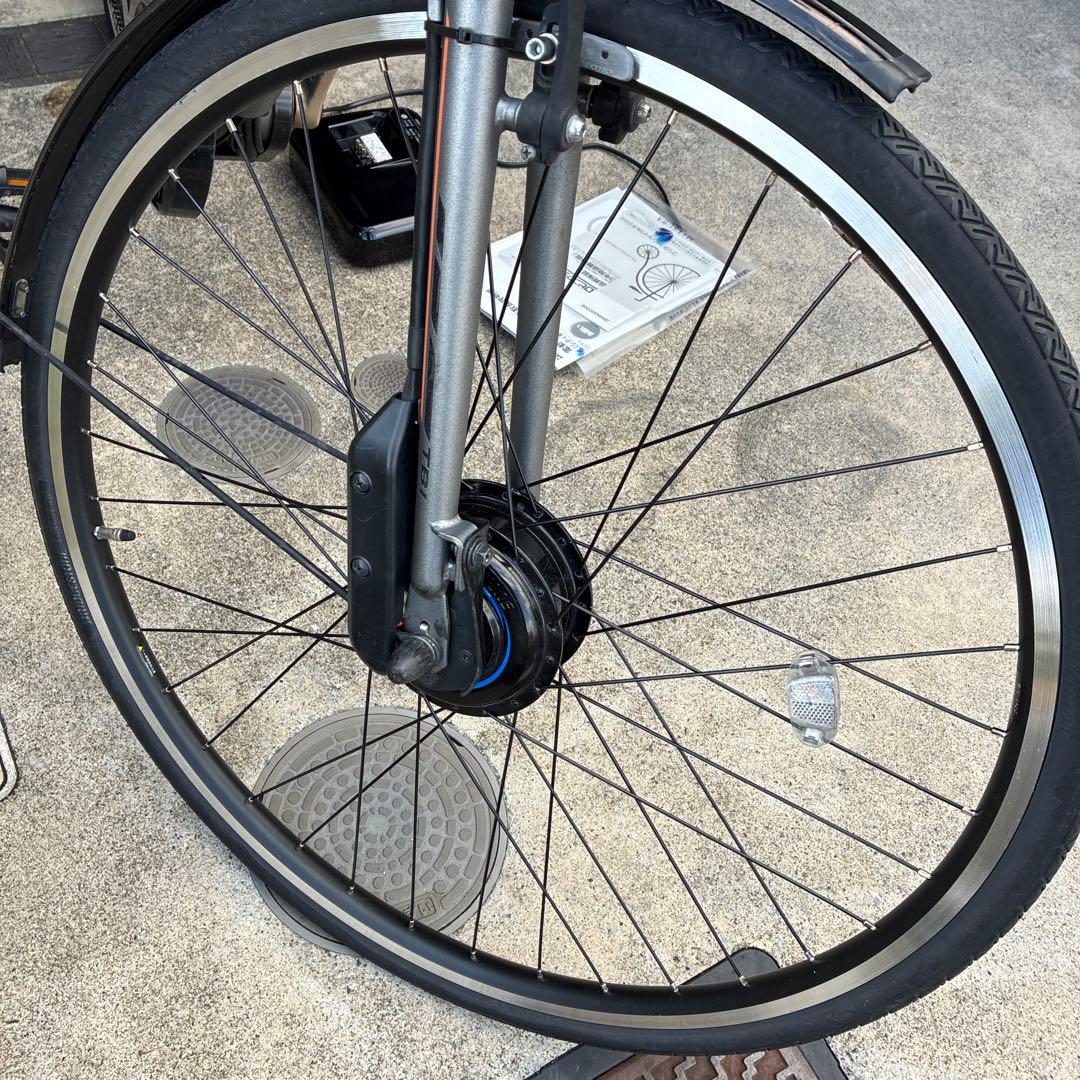Bridgestone 電動アシスト自転車 シルバーTB1 東海三県及び京都限定