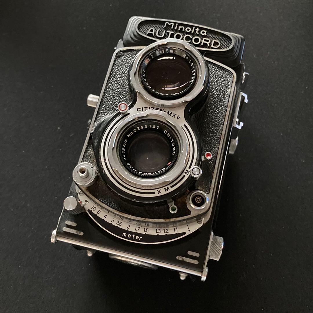 Minolta AUTOCORD 2眼レフカメラ ミノルタ オートコード