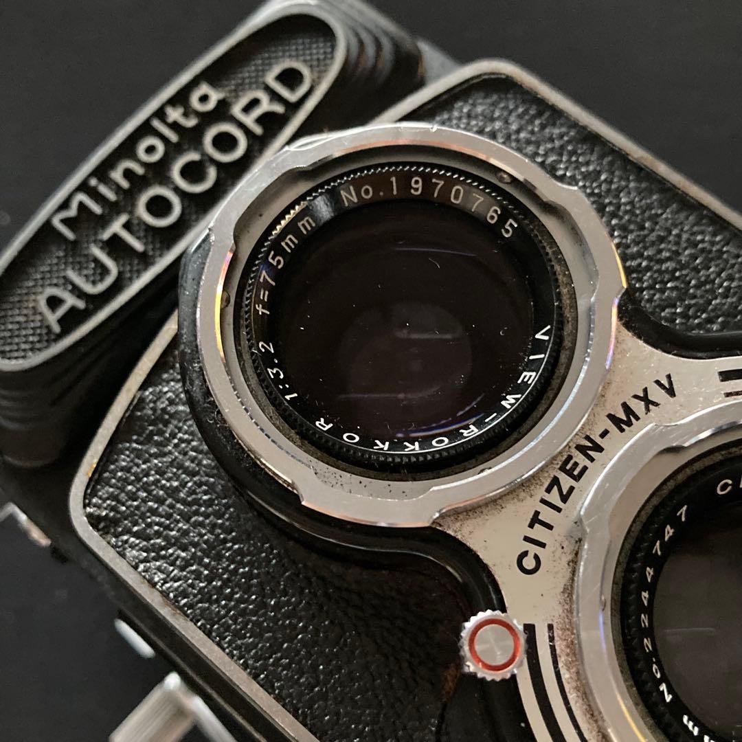 Minolta AUTOCORD 2眼レフカメラ ミノルタ オートコード