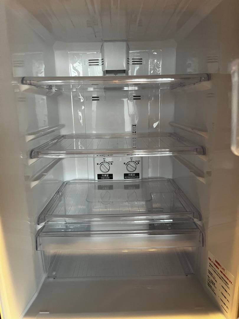 MITSUBISHI MR-P15T-B 冷蔵庫 黒