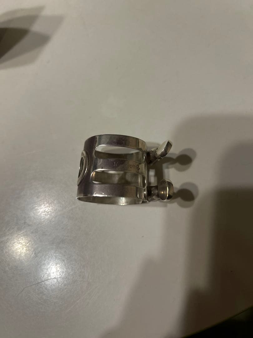 t*e様 wood stone アルトサックス リガチャー