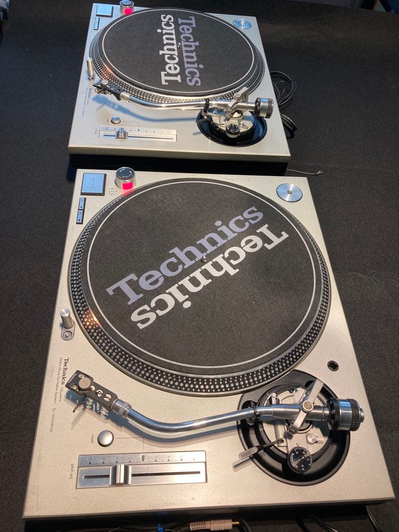 Technics SL-1200MK3D 2台セット　ターンテーブル針つき美品