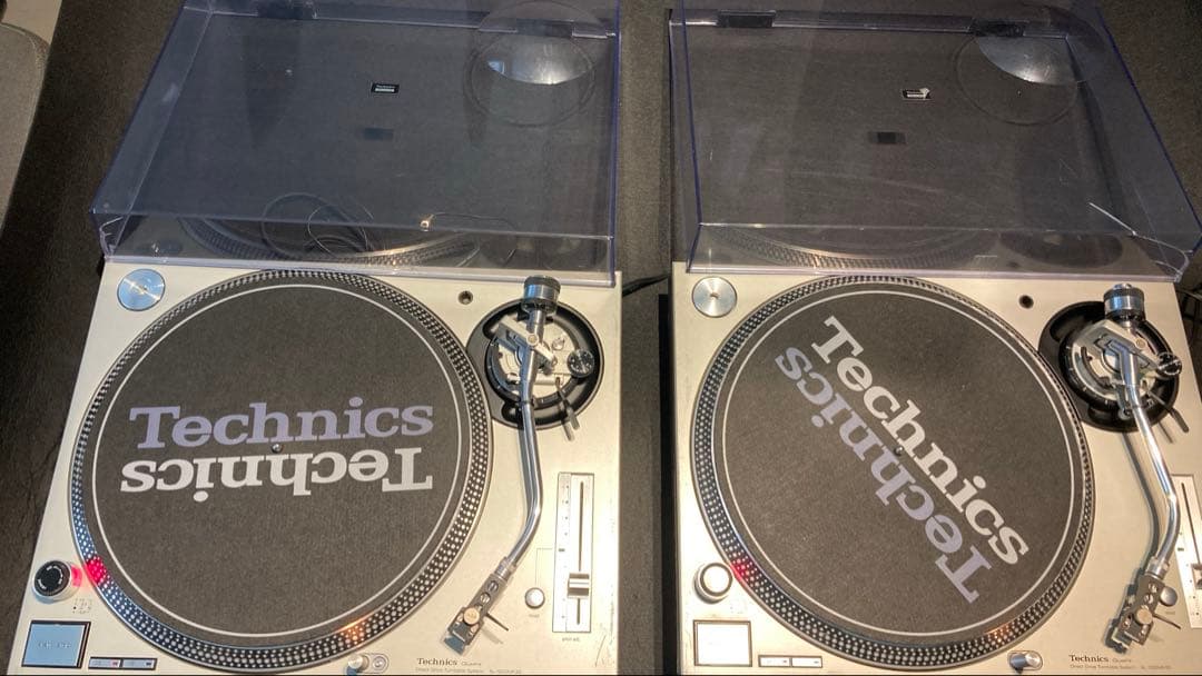Technics SL-1200MK3D 2台セット　ターンテーブル針つき美品