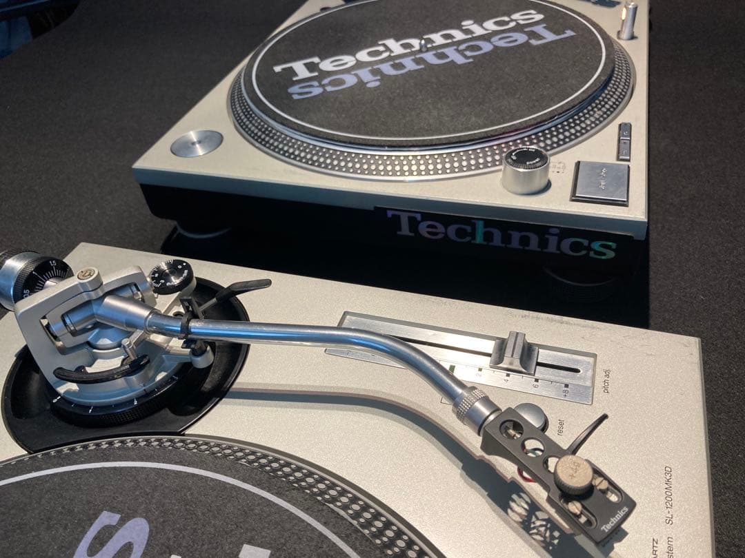Technics SL-1200MK3D 2台セット　ターンテーブル針つき美品