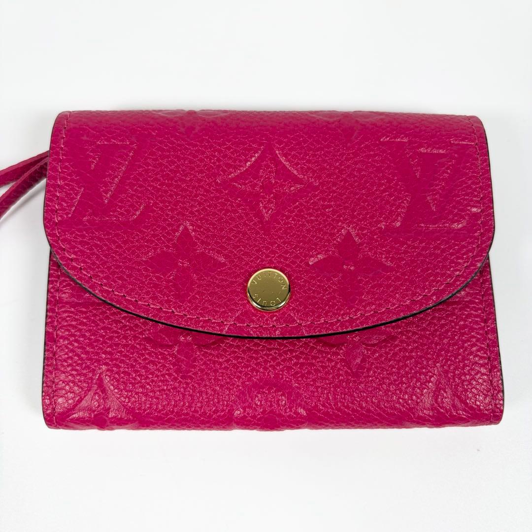 ゆんの部屋　【未使用】ルイヴィトン ロザリ アンプラント ケース