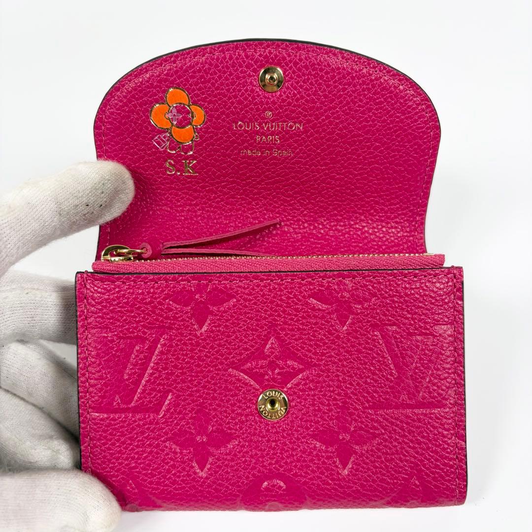 ゆんの部屋　【未使用】ルイヴィトン ロザリ アンプラント ケース