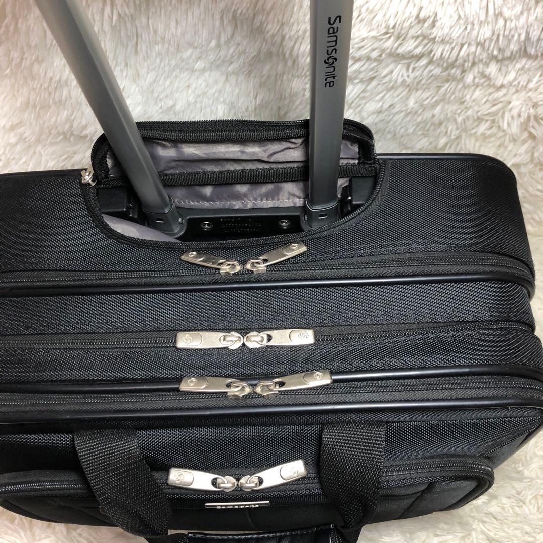 ✨美品Samsonite サムソナイト ビジネスキャリーケース　2way 黒