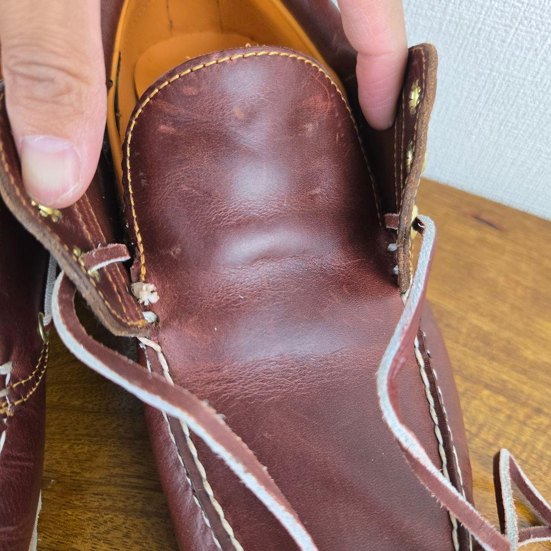 Timberlandティンバーランド3eyeスリーアイ バーガンディ27㎝