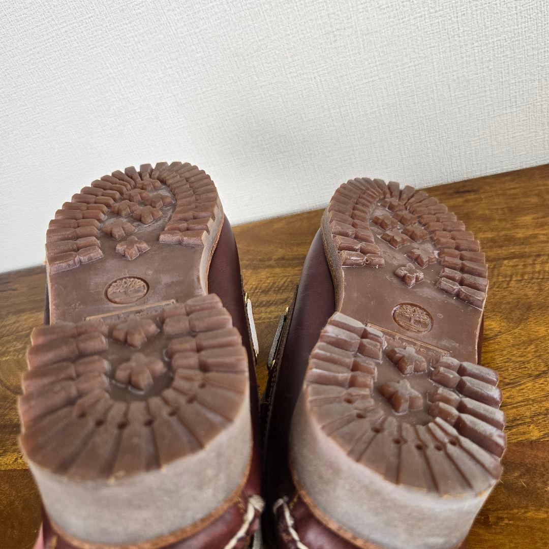 Timberlandティンバーランド3eyeスリーアイ バーガンディ27㎝