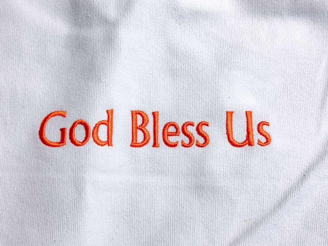 藤井風　God Bless Us Hehn Records トートバッグ