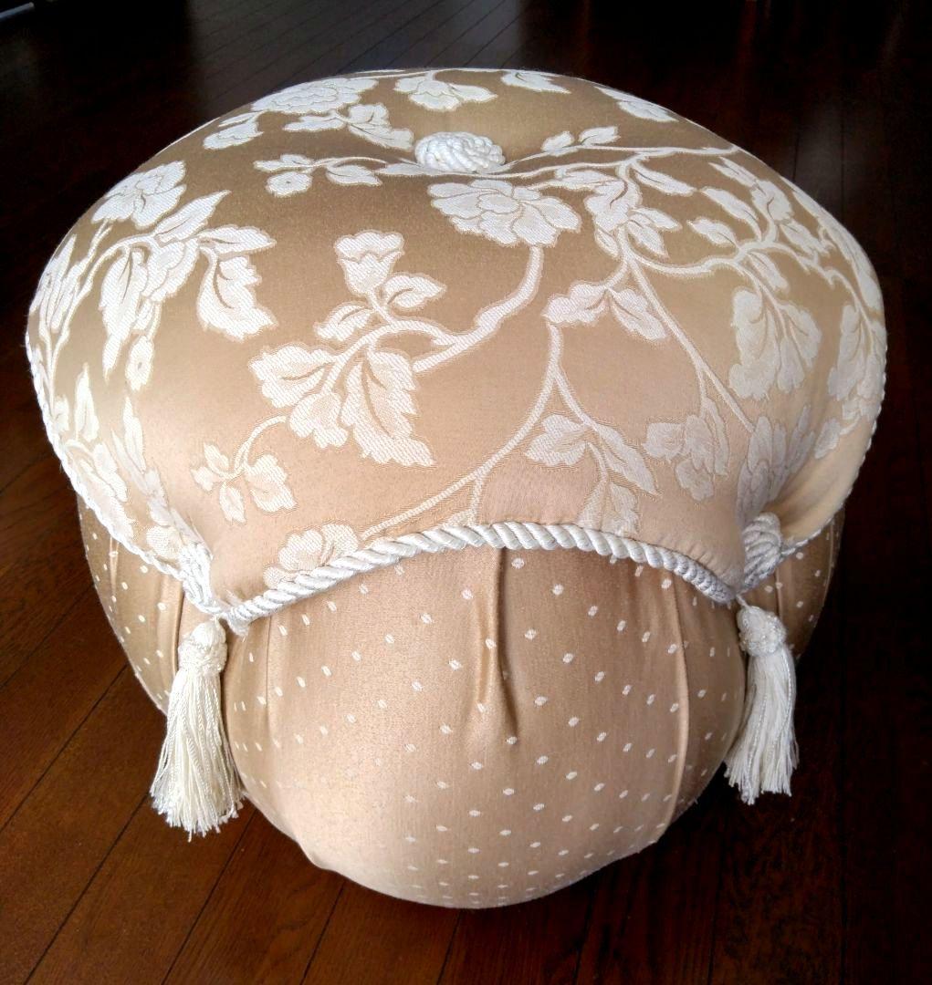 ジェニファーテイラー スツール 丸型 オットマン スツール ソファー アールーム