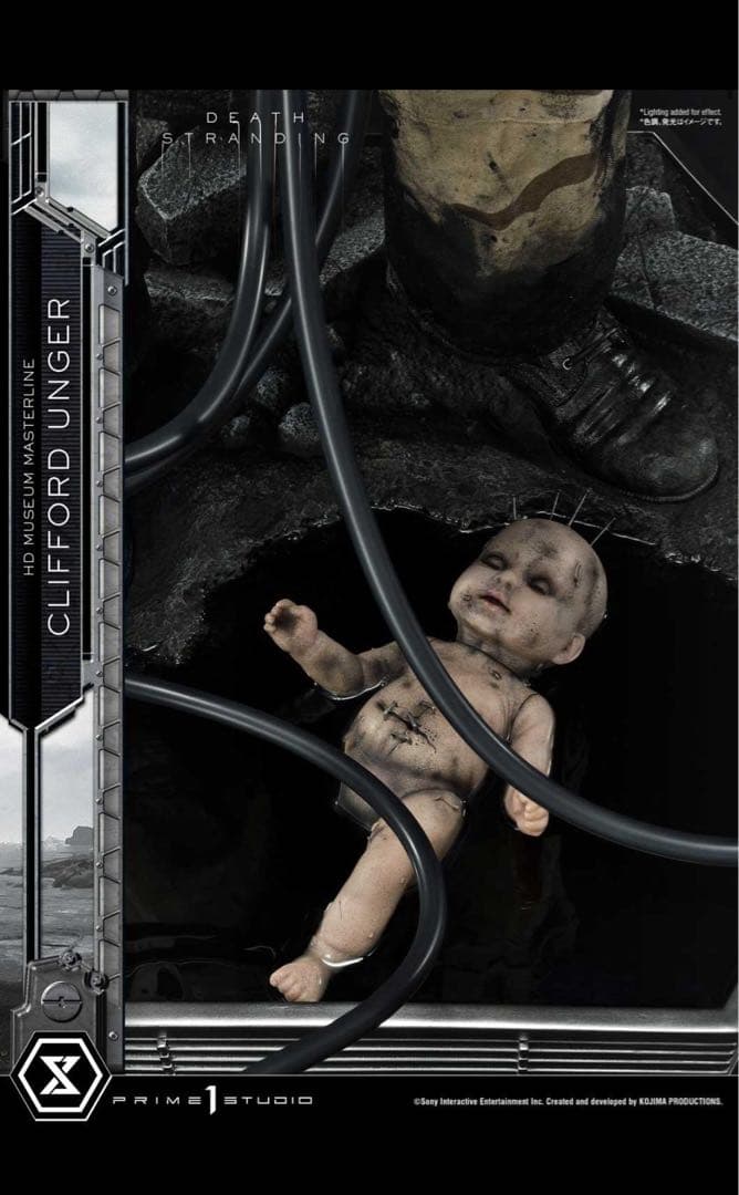 prime1 プライム1スタジオ　デススト　クリフォード　1/2 スタチュー