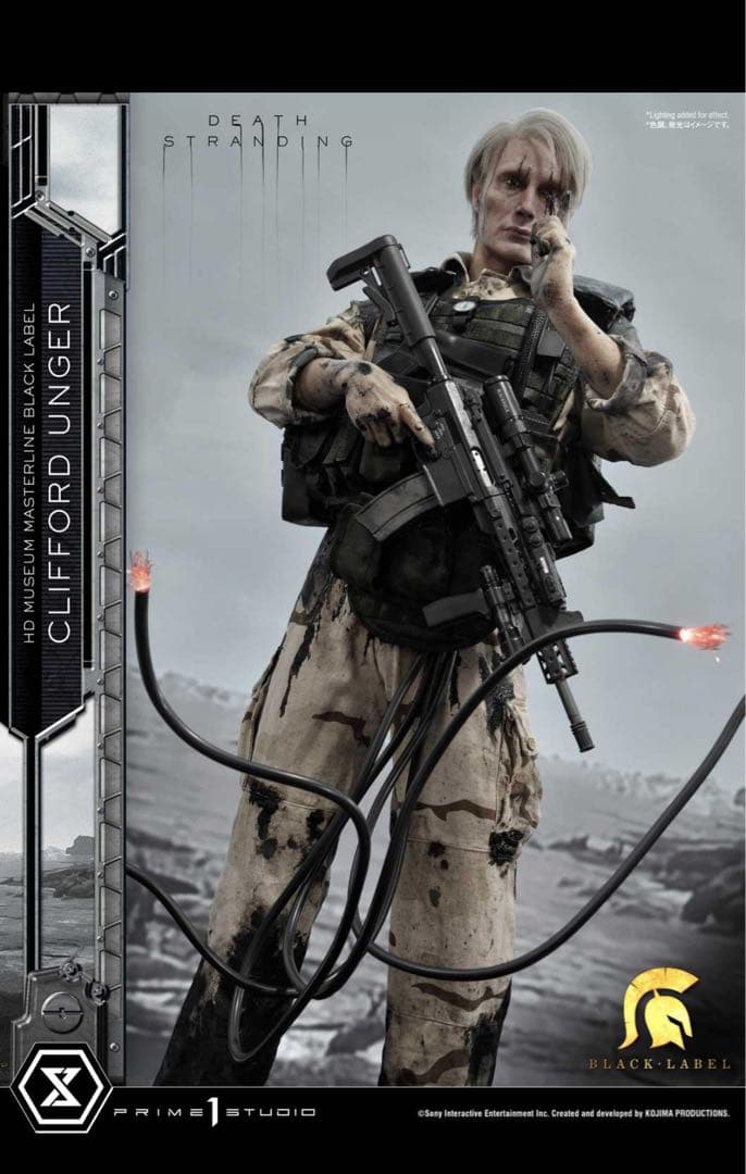 prime1 プライム1スタジオ　デススト　クリフォード　1/2 スタチュー