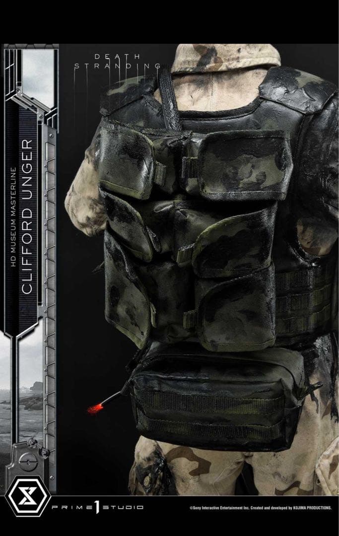 prime1 プライム1スタジオ　デススト　クリフォード　1/2 スタチュー