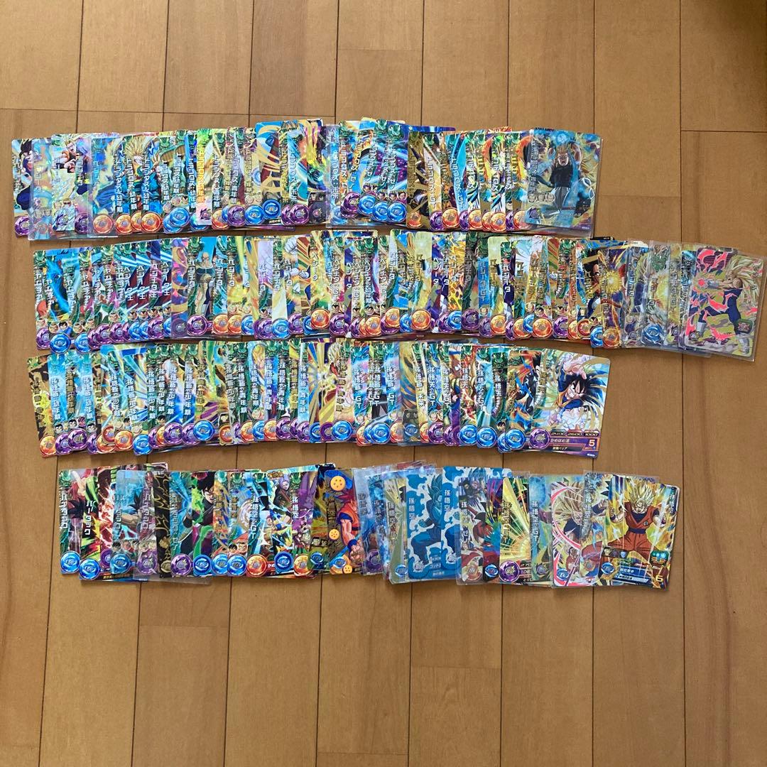 ドラゴンボールカード　大量